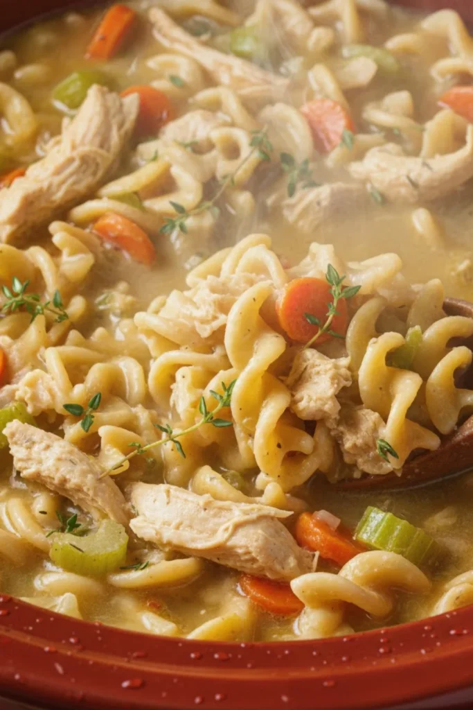 Hearty Chicken Noodles Crock Pot Recipe: The Ultimate Comfort Food Guide for 2026 1 0001 1
