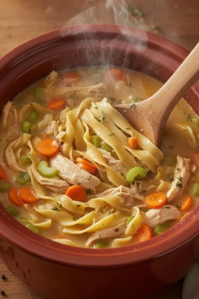 Hearty Chicken Noodles Crock Pot Recipe: The Ultimate Comfort Food Guide for 2026 5 0001 5