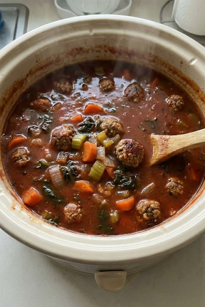 The Ultimate Slow Cooker Meatball Veggie Soup Recipe (2026 Edition) 1 01 12
