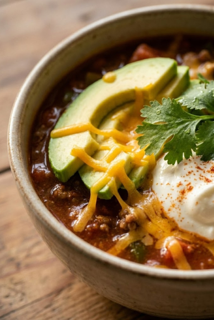 The Ultimate Crock Pot Low Carb Taco Soup Recipe (2026 Edition) 5 01 5