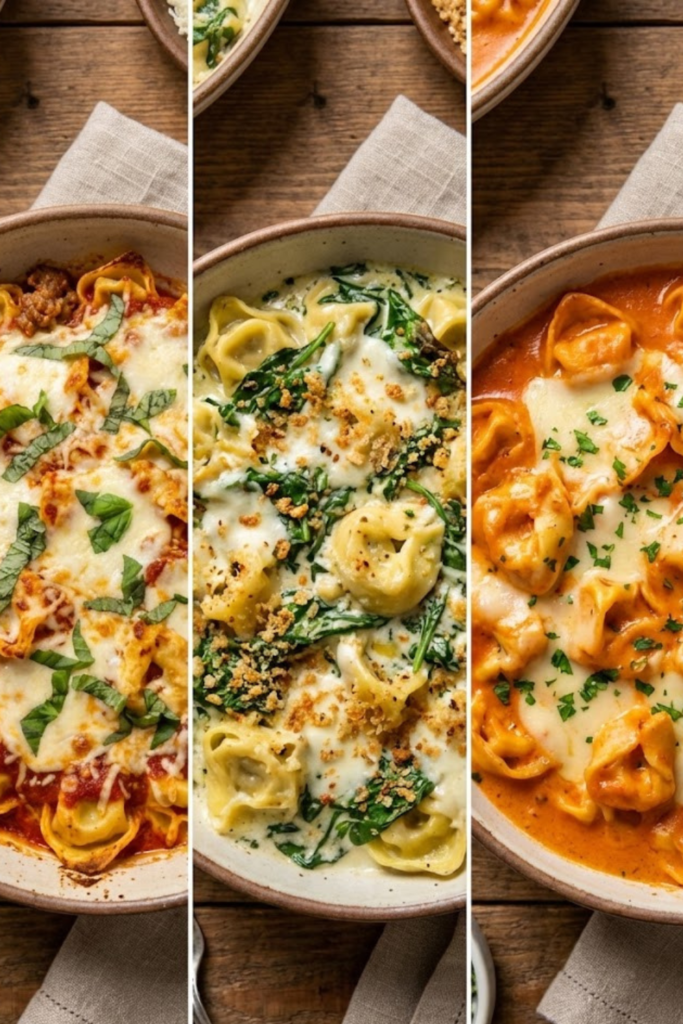 The Ultimate Easy Baked Tortellini Recipe: A Cheesy Comfort Food Classic (2026 Edition) 4 1 11