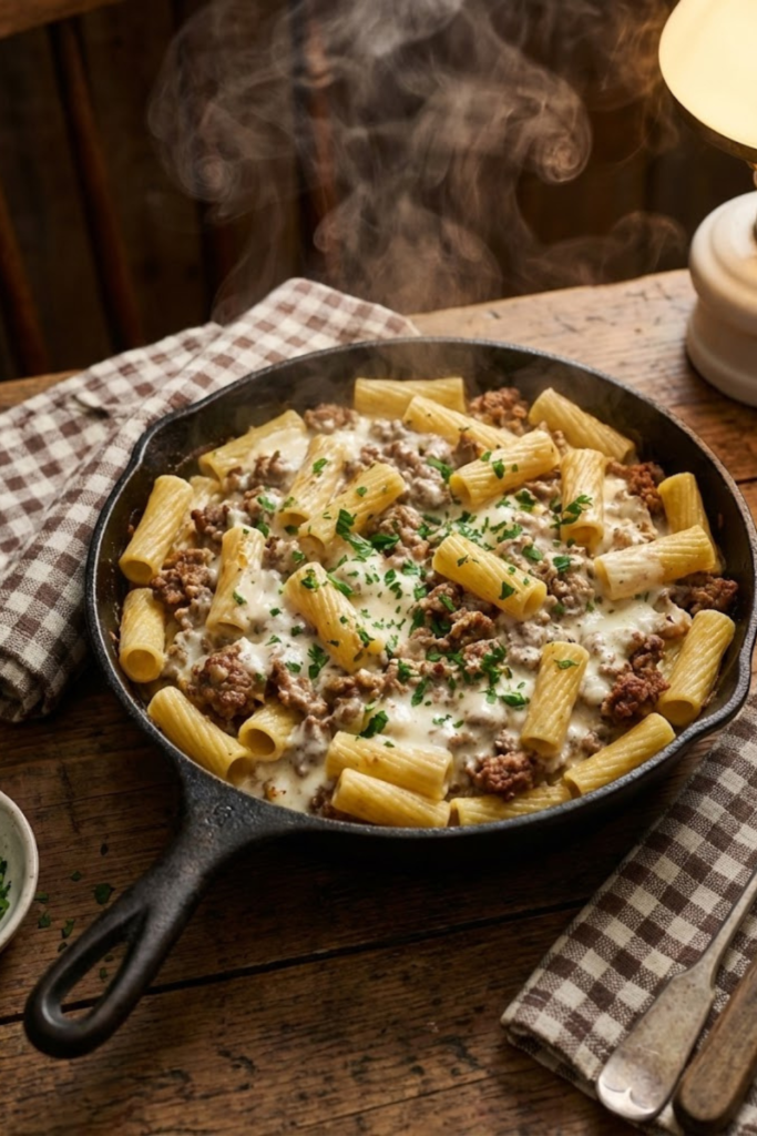 The Ultimate Creamy Parmesan Beef Rigatoni Recipe for 2026 2 1 2