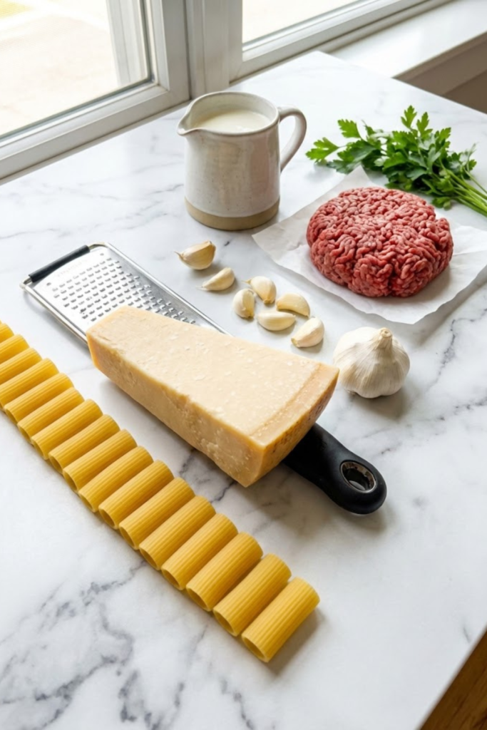 The Ultimate Creamy Parmesan Beef Rigatoni Recipe for 2026 3 1 3