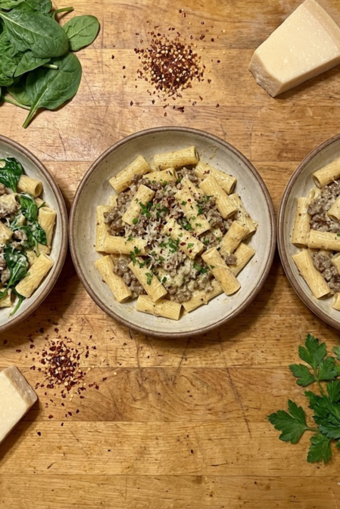 The Ultimate Creamy Parmesan Beef Rigatoni Recipe for 2026 6 1 6