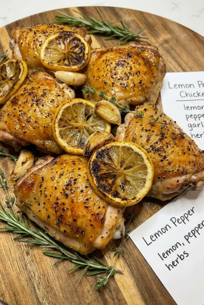 Air Fryer Lemon Pepper Chicken Thighs: The Ultimate Crispy Recipe (2026 Update) 1 1 6