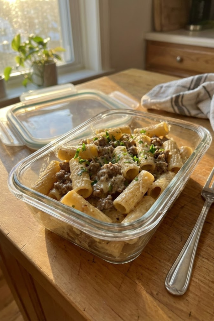 The Ultimate Creamy Parmesan Beef Rigatoni Recipe for 2026 7 1 7