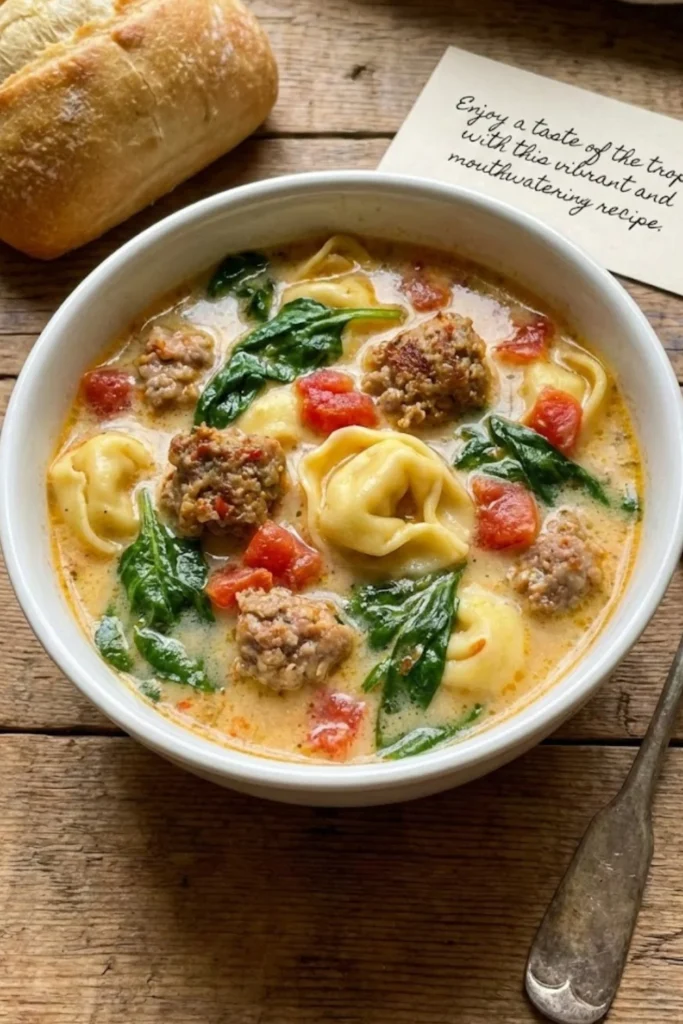 Creamy Italian Sausage Tortellini Soup: The Ultimate Comfort Food of 2026 1 1 7