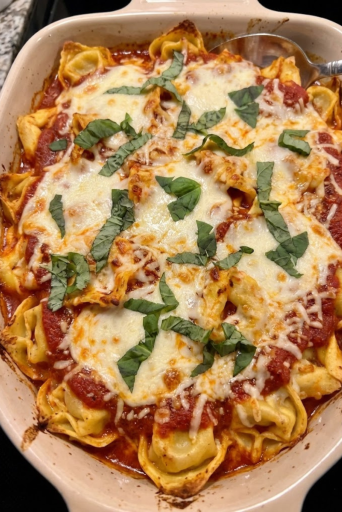 The Ultimate Easy Baked Tortellini Recipe: A Cheesy Comfort Food Classic (2026 Edition) 1 1 8