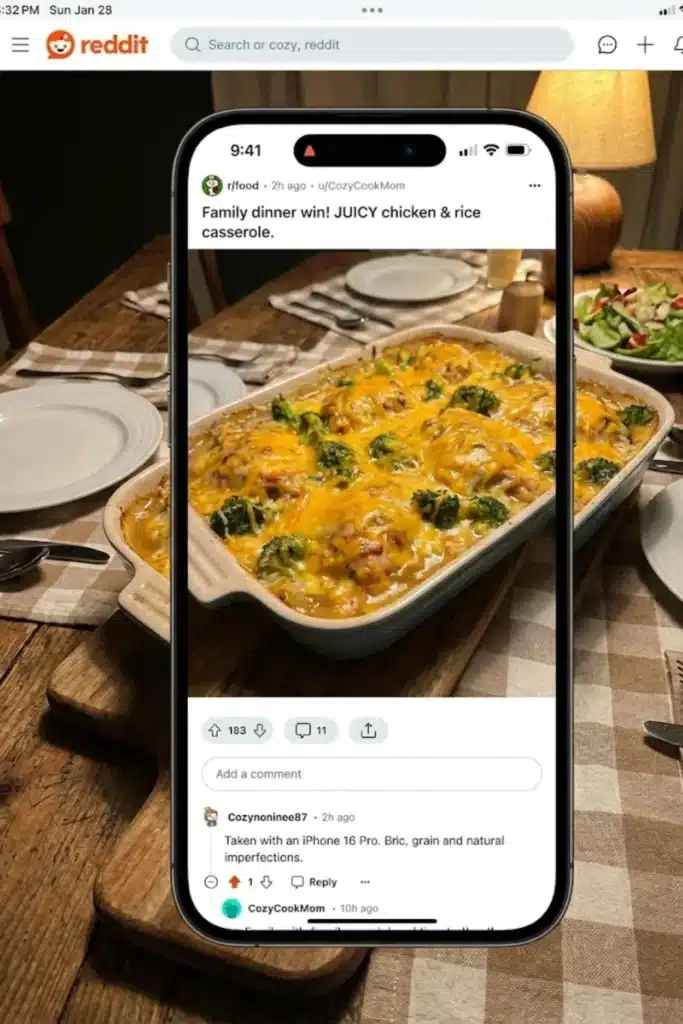 The Ultimate Broccoli Cheddar Chicken and Rice Casserole Recipe (2026 Edition) 2 2 1