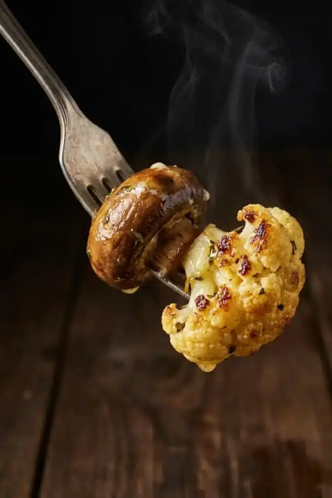 Garlic Butter Mushrooms and Cauliflower: A 2026 Low-Carb Sensation 2 2 5