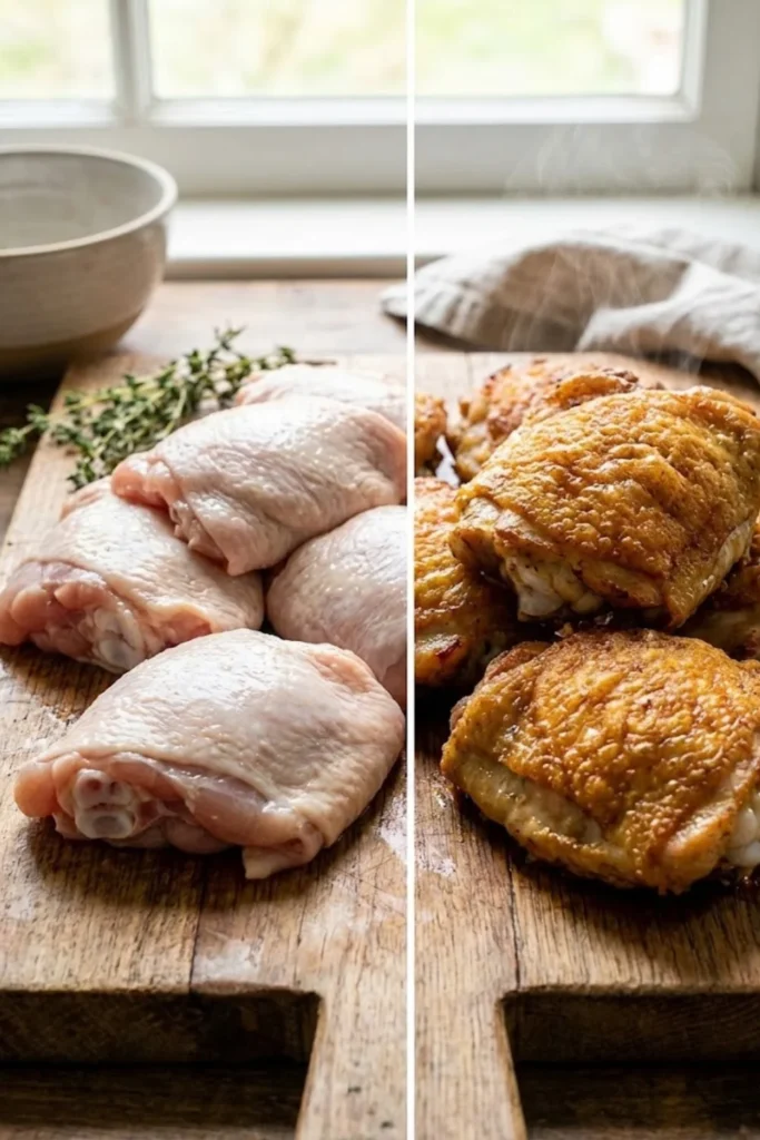 Air Fryer Lemon Pepper Chicken Thighs: The Ultimate Crispy Recipe (2026 Update) 2 2 6