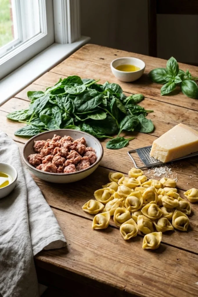 Creamy Italian Sausage Tortellini Soup: The Ultimate Comfort Food of 2026 2 2 7