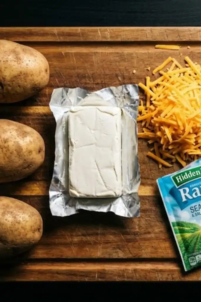 Addictively Cheesy Crack Chicken Stuffed Baked Potatoes: The Ultimate 2026 Comfort Food 3 22