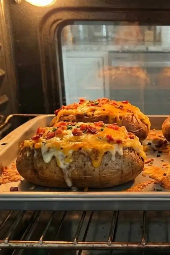 Addictively Cheesy Crack Chicken Stuffed Baked Potatoes: The Ultimate 2026 Comfort Food 6 26