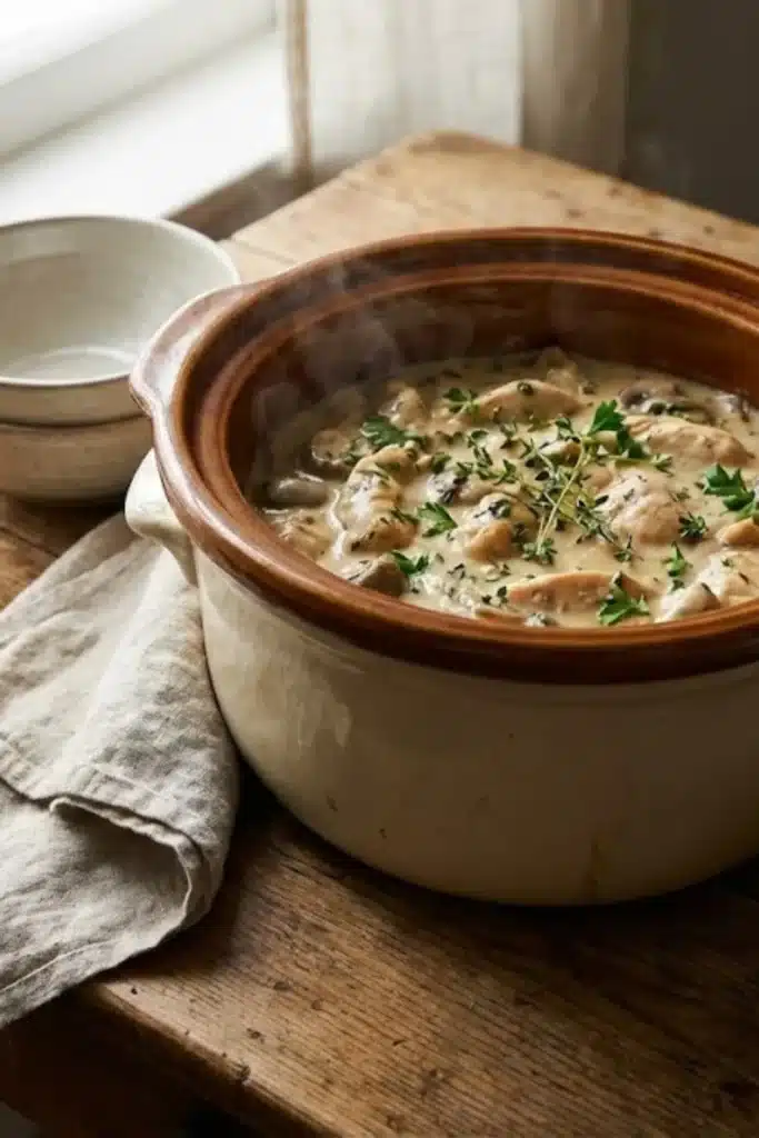 Creamy Slow Cooker Mushroom Chicken: The Ultimate Comfort Food Guide for 2026 2 28