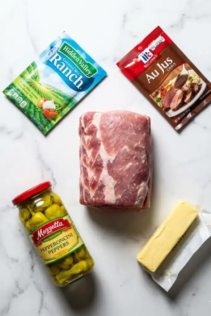 The Ultimate Crock Pot Mississippi Pork Roast: A 2026 Flavor Explosion 3 3 4