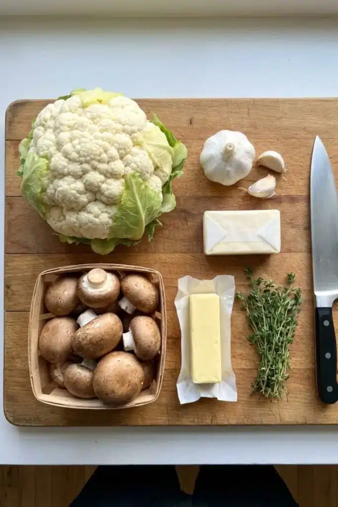 Garlic Butter Mushrooms and Cauliflower: A 2026 Low-Carb Sensation 3 3 5