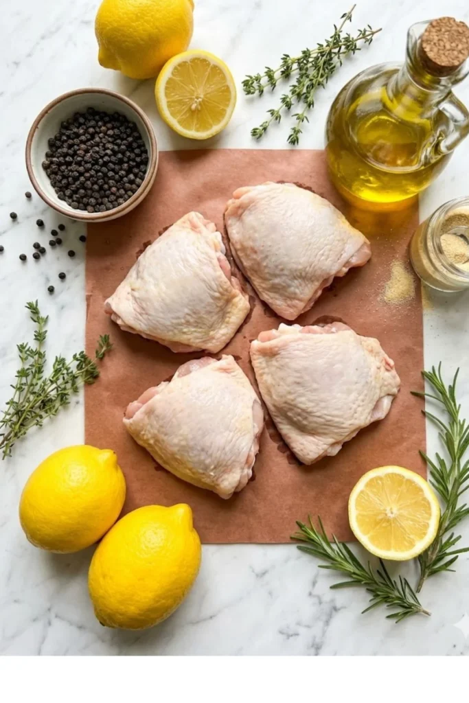 Air Fryer Lemon Pepper Chicken Thighs: The Ultimate Crispy Recipe (2026 Update) 3 3 6