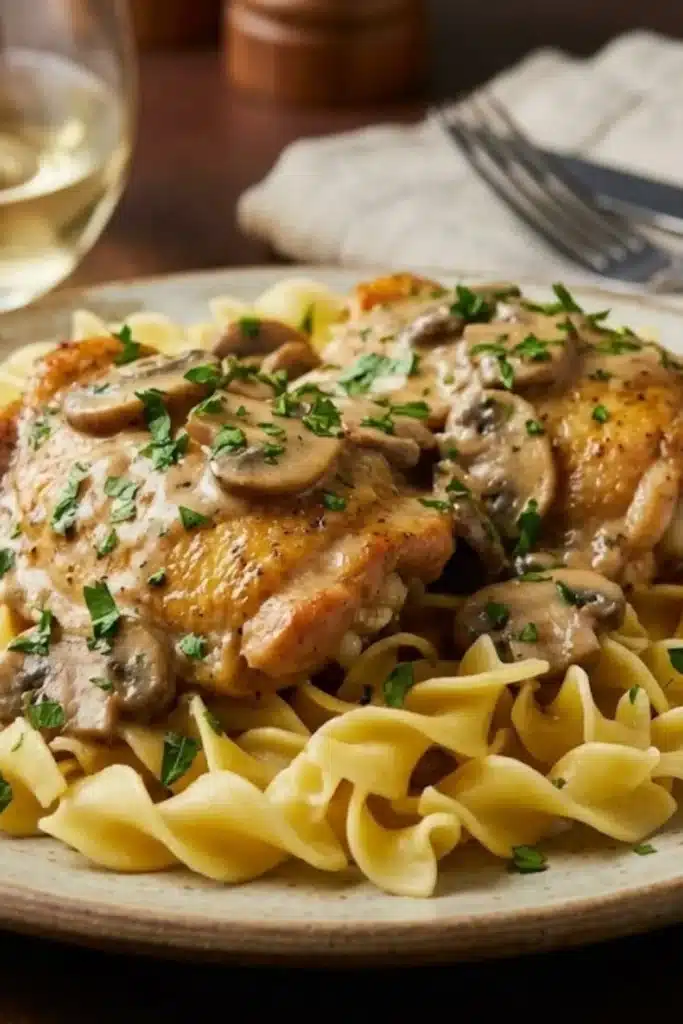 Creamy Slow Cooker Mushroom Chicken: The Ultimate Comfort Food Guide for 2026 6 32