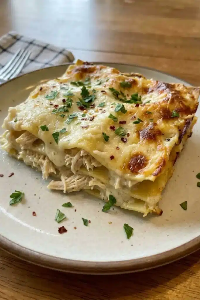 The Ultimate Easy Alfredo Chicken Lasagna Recipe for 2026: Creamy, Cheesy, & Fast 1 35