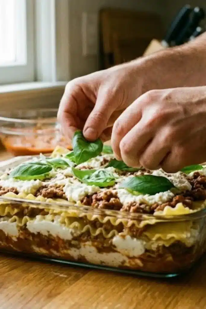 The Ultimate Easy Alfredo Chicken Lasagna Recipe for 2026: Creamy, Cheesy, & Fast 4 38