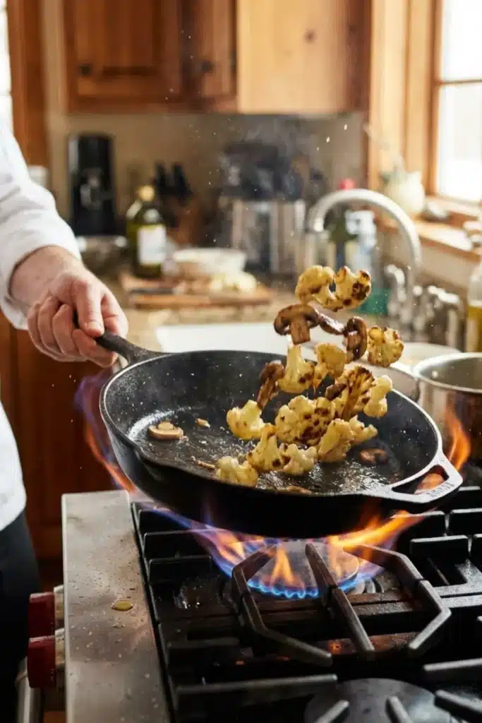 Garlic Butter Mushrooms and Cauliflower: A 2026 Low-Carb Sensation 4 4 4