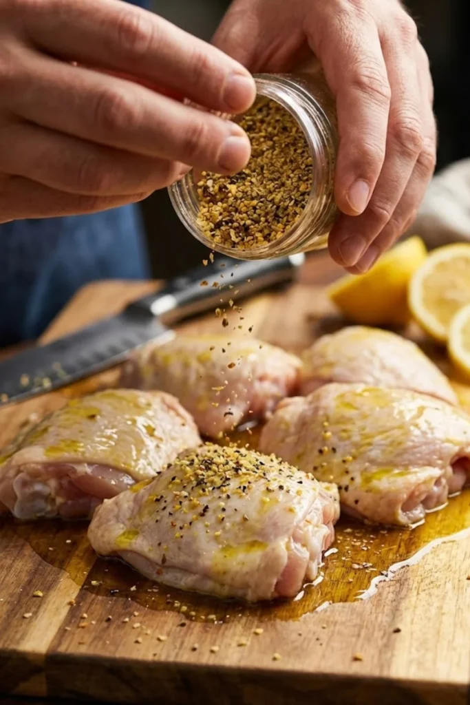 Air Fryer Lemon Pepper Chicken Thighs: The Ultimate Crispy Recipe (2026 Update) 4 4 5