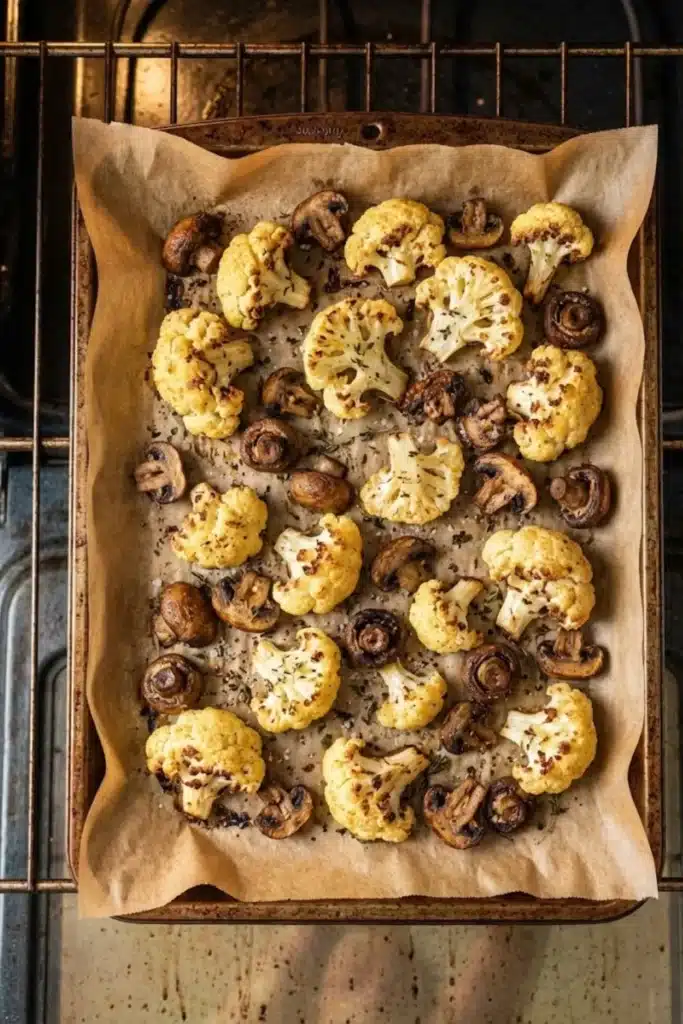 Garlic Butter Mushrooms and Cauliflower: A 2026 Low-Carb Sensation 5 5 4