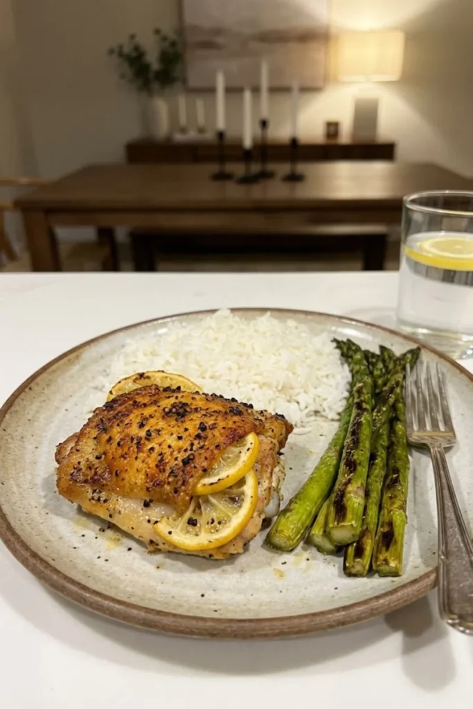Air Fryer Lemon Pepper Chicken Thighs: The Ultimate Crispy Recipe (2026 Update) 6 6 4