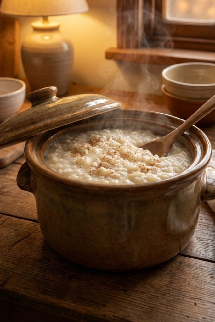 Creamy Dreamy Crock Pot Rice Pudding Recipe (Best of 2026) 2 Article Image 2025 12 29T155816.797