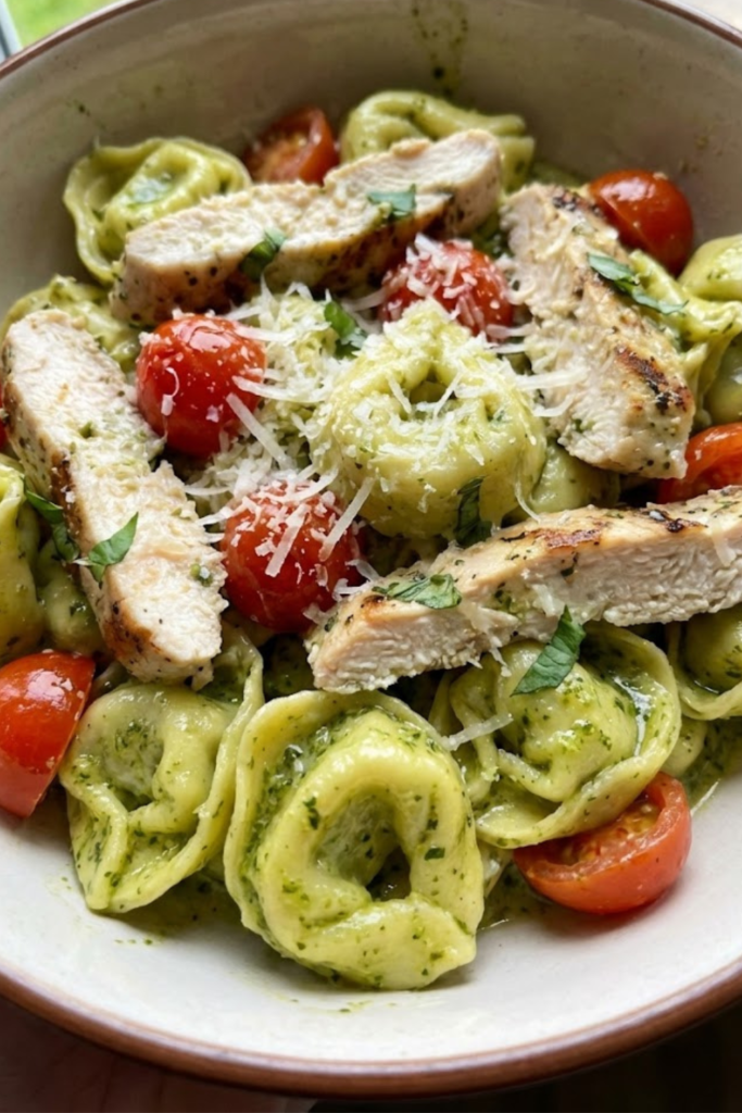 Creamy Pesto Chicken Tortellini: The Ultimate 20-Minute Dinner Guide (2026 Edition) 1 Article Image 2025 12 29T193940.014