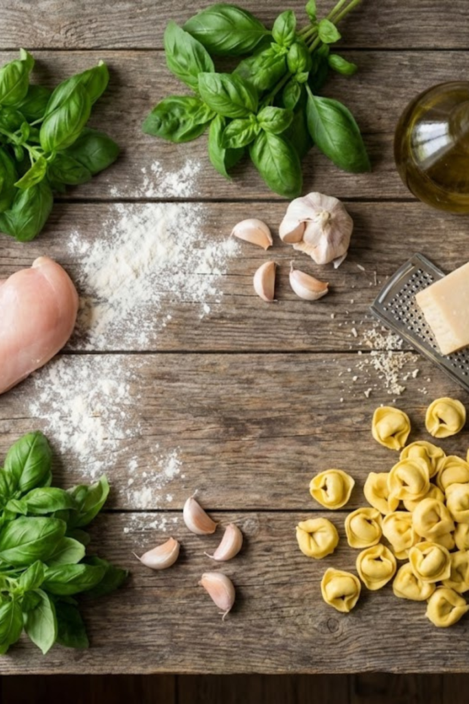 Creamy Pesto Chicken Tortellini: The Ultimate 20-Minute Dinner Guide (2026 Edition) 2 Article Image 2025 12 29T194834.087