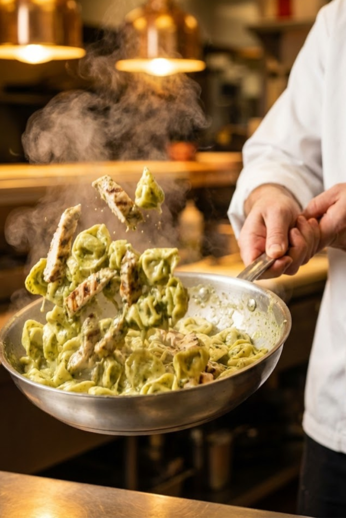 Creamy Pesto Chicken Tortellini: The Ultimate 20-Minute Dinner Guide (2026 Edition) 3 Article Image 2025 12 29T195120.820