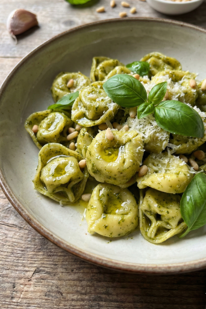 Easy Creamy Pesto Tortellini Recipe (2026): A 15-Minute Weeknight Dinner 1 Article Image Size 100
