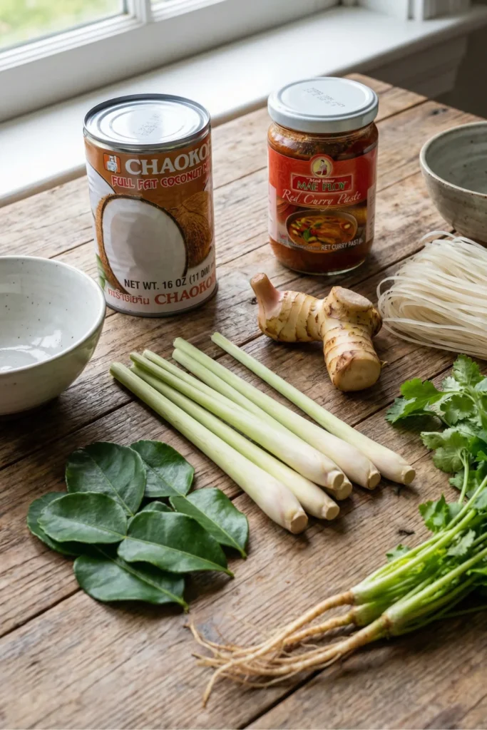 Ultimate Thai Red Curry Noodle Soup Recipe: Better Than Takeout! 2 Article Image Size 2