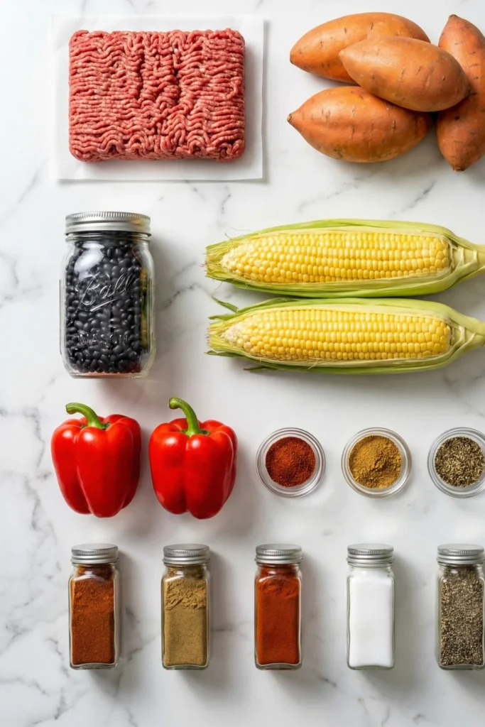 The Ultimate Southwest Ground Beef Sweet Potato Skillet: A One-Pan Wonder 3 Article Image Size 20