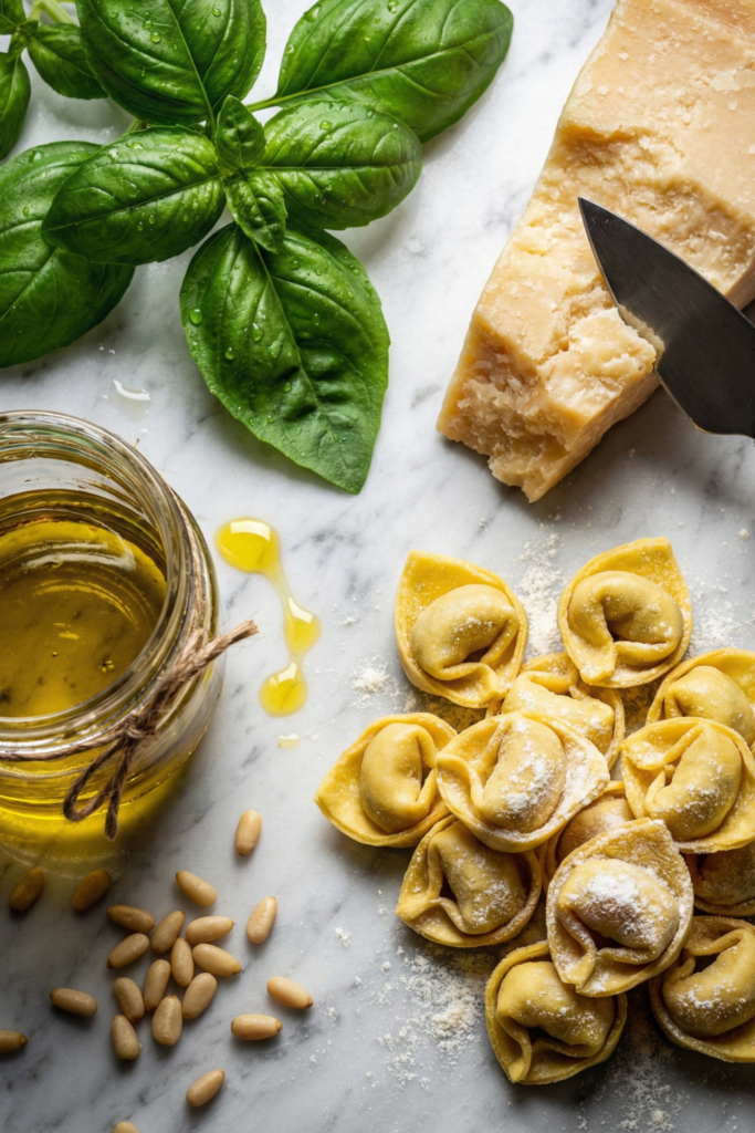 Easy Creamy Pesto Tortellini Recipe (2026): A 15-Minute Weeknight Dinner 3 Article Image Size 2025 12 15T145525.339