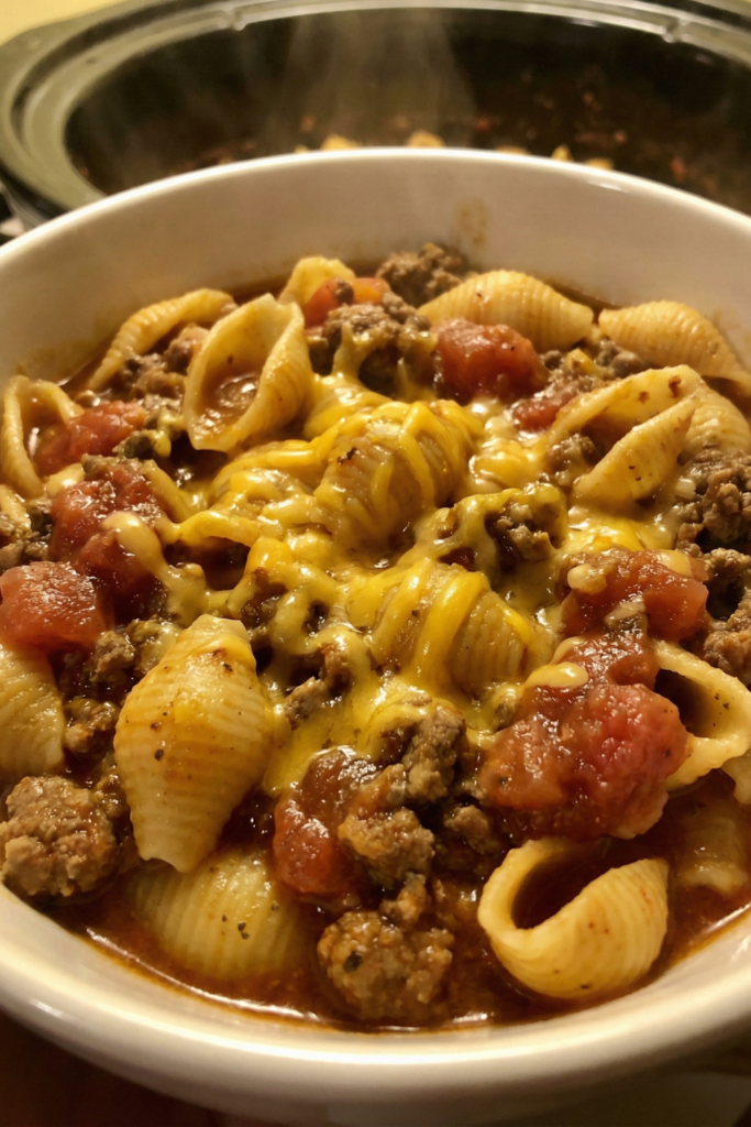 The Ultimate Easy Slow Cooker Taco Pasta: A Cheesy Family Favorite (2026 Edition) 1 Article Image Size 2025 12 16T105617.529