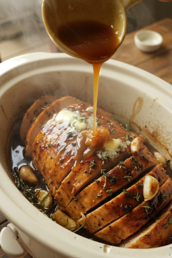 Juicy Slow Cooker Amish Maple Turkey Breast: The Ultimate 2026 Comfort Dinner 4 Article Image Size 2025 12 16T112139.623