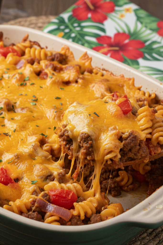 The Ultimate Cheesy Hamburger Casserole Recipe for 2026: Easy Family Comfort 1 Article Image Size 2025 12 18T164205.873