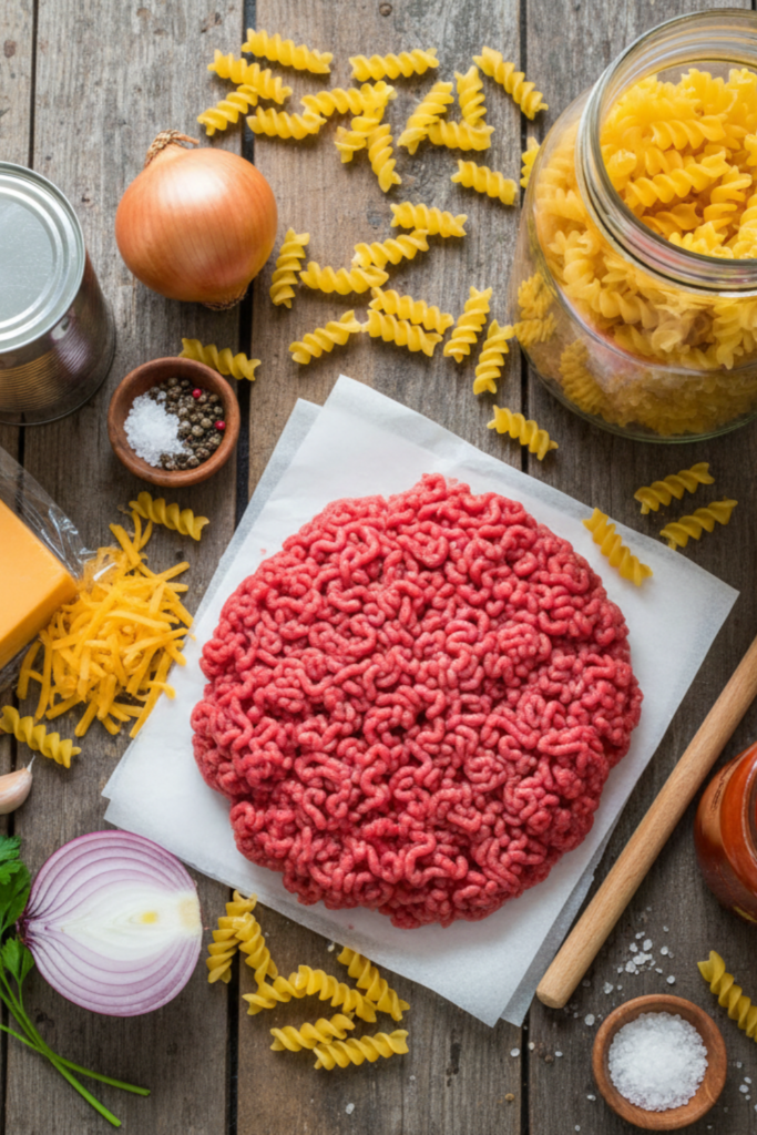 The Ultimate Cheesy Hamburger Casserole Recipe for 2026: Easy Family Comfort 2 Article Image Size 2025 12 18T164403.871