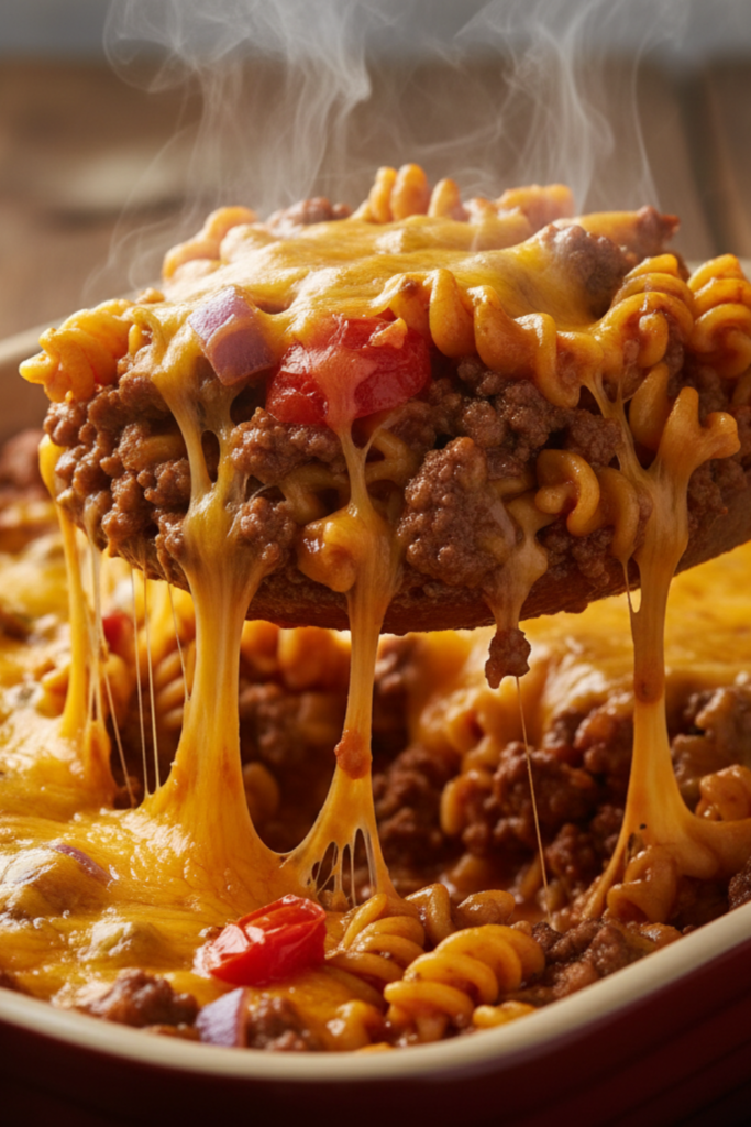 The Ultimate Cheesy Hamburger Casserole Recipe for 2026: Easy Family Comfort 4 Article Image Size 2025 12 18T164603.615