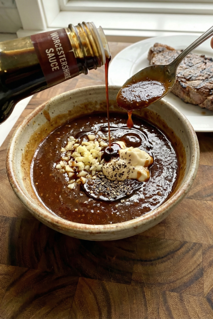 Oh My Steak Sauce Recipe: The Ultimate Creamy Topping Guide (2026) 1 Article Image Size 2025 12 19T132458.164