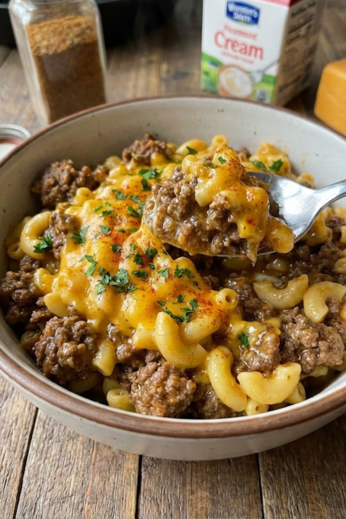 The Best Homemade Hamburger Helper: Creamy One-Pot Recipe (2026) 1 Article Image Size 2025 12 21T114342.530