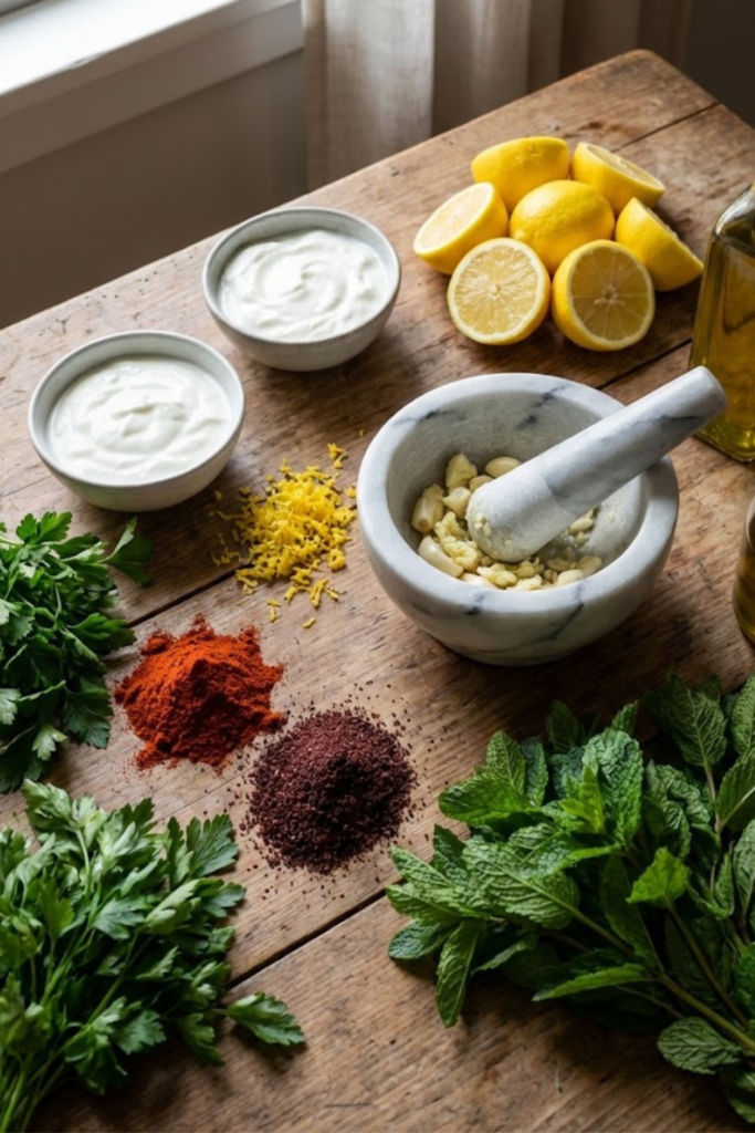 Authentic Lebanese Chicken Recipe: The Ultimate 2026 Guide to Garlic & Lemon Perfection 2 Article Image Size 2025 12 21T121226.591