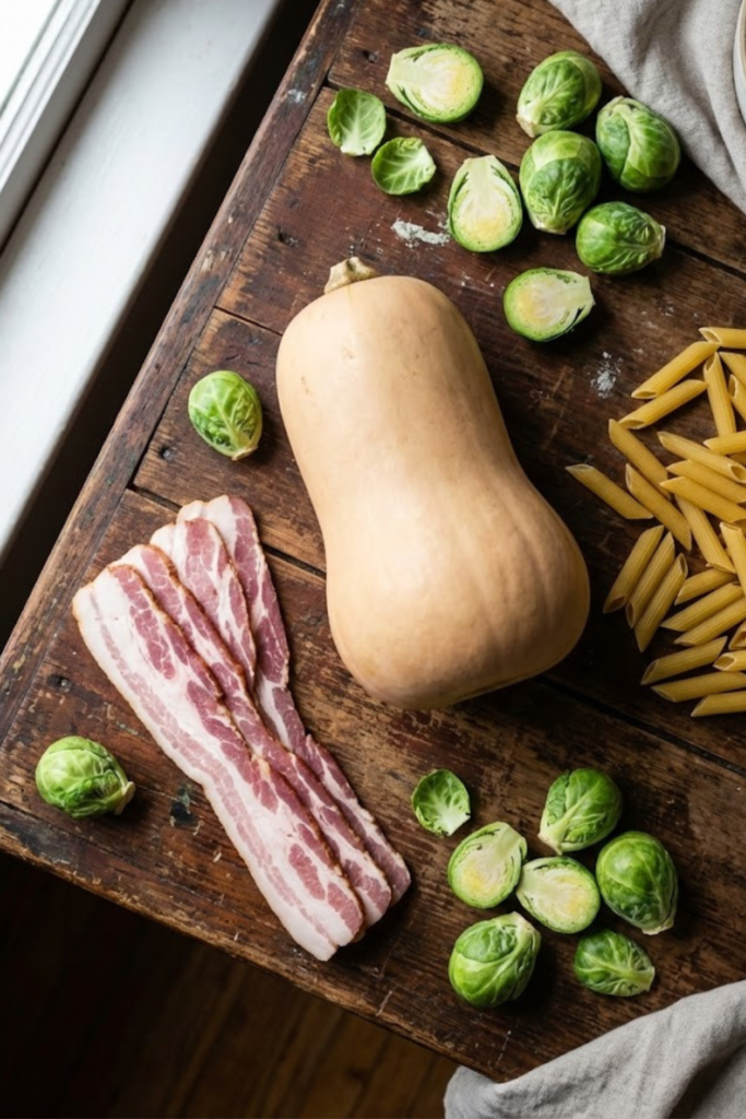 The Ultimate Bacon Brussels Butternut Pasta Recipe (2026 Guide) 2 Article Image Size 2025 12 23T101808.082