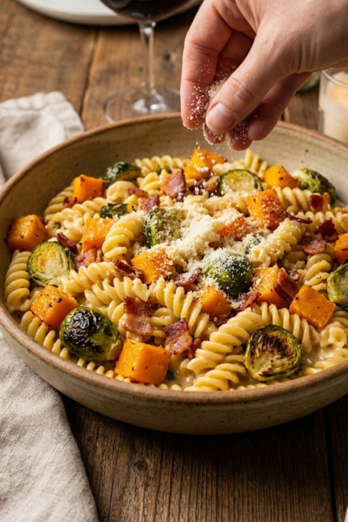 The Ultimate Bacon Brussels Butternut Pasta Recipe (2026 Guide) 5 Article Image Size 2025 12 23T102542.362