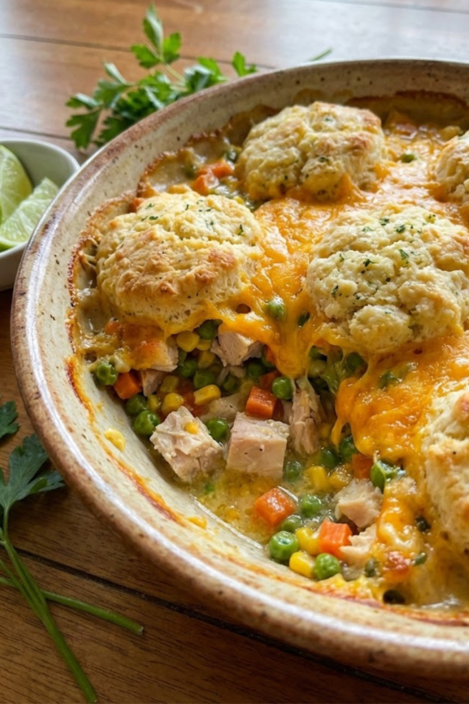 The Ultimate Cheddar Bay Chicken Cobbler Recipe to Make in 2026 1 Article Image Size 2025 12 25T085756.931