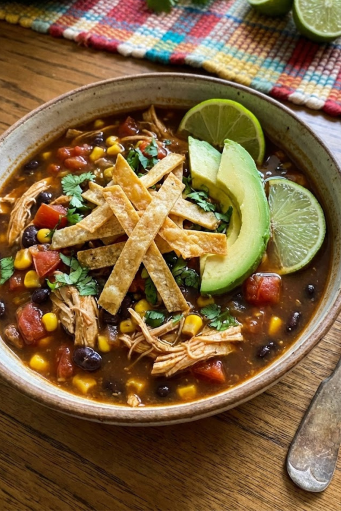 The Ultimate Crock Pot Chicken Tortilla Soup Recipe for 2026: Cozy, Spicy, and Simple 1 Article Image Size 2025 12 27T212329.104