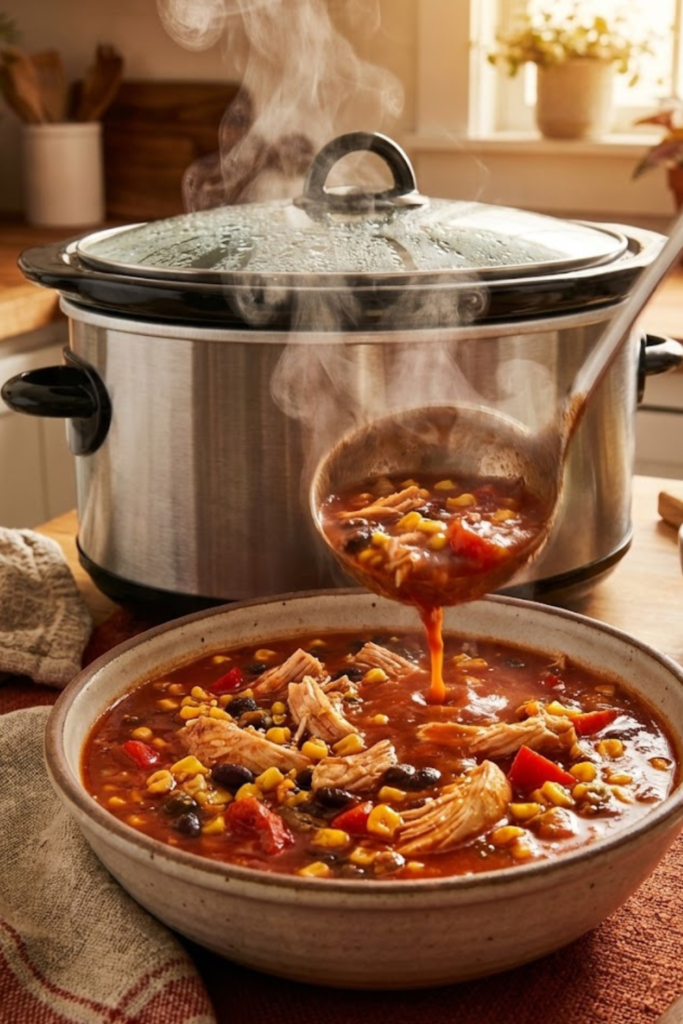 The Ultimate Crock Pot Chicken Tortilla Soup Recipe for 2026: Cozy, Spicy, and Simple 4 Article Image Size 2025 12 27T213752.925
